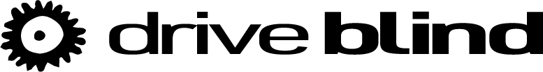 Driveblind band logo - Indie music group